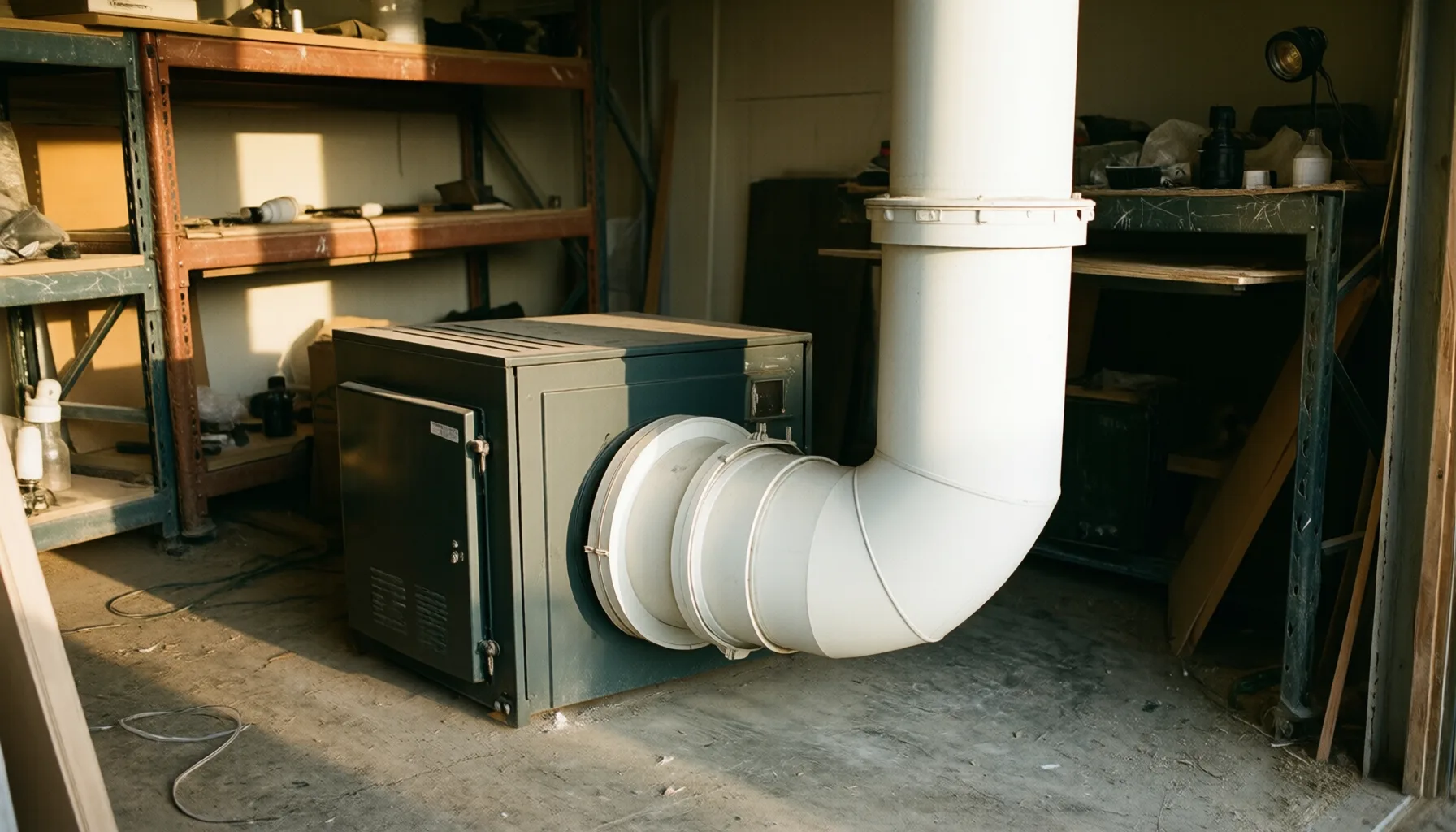Indoor Air Quality Install