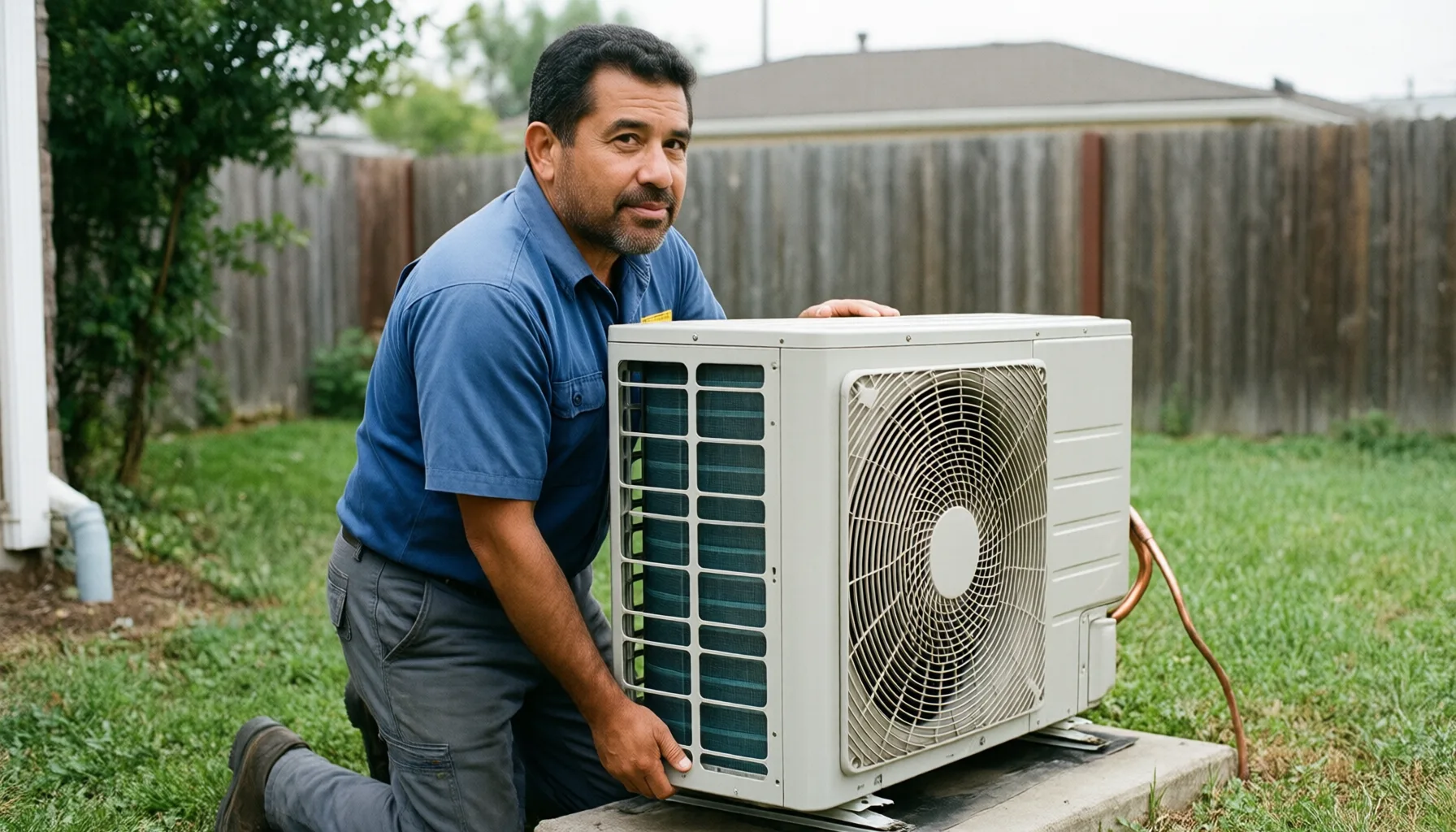 Commercial AC Service